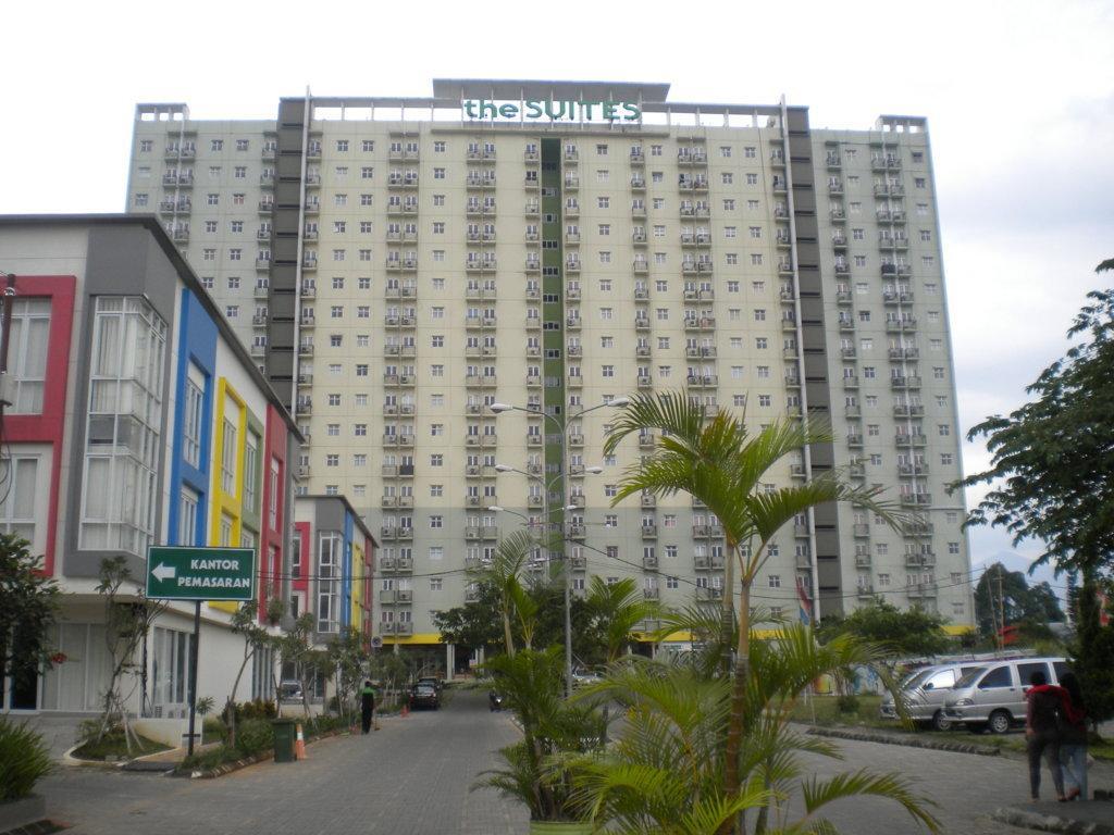 The Suites @ Metro Apartment Bandung Exteriér fotografie